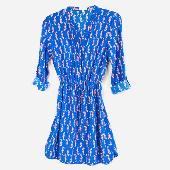 crown & ivy Dresses & Skirts - Crown and Ivy Seahorse Print Dress